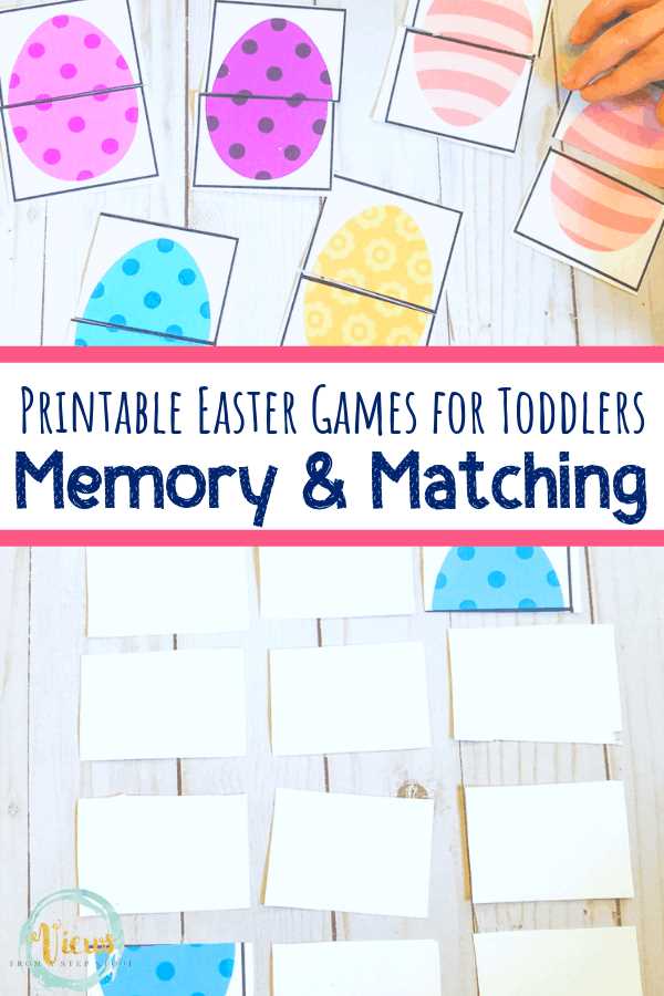 printable easter games