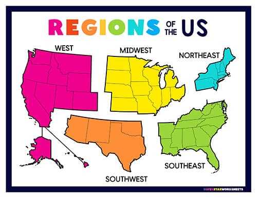 printable eastern us map