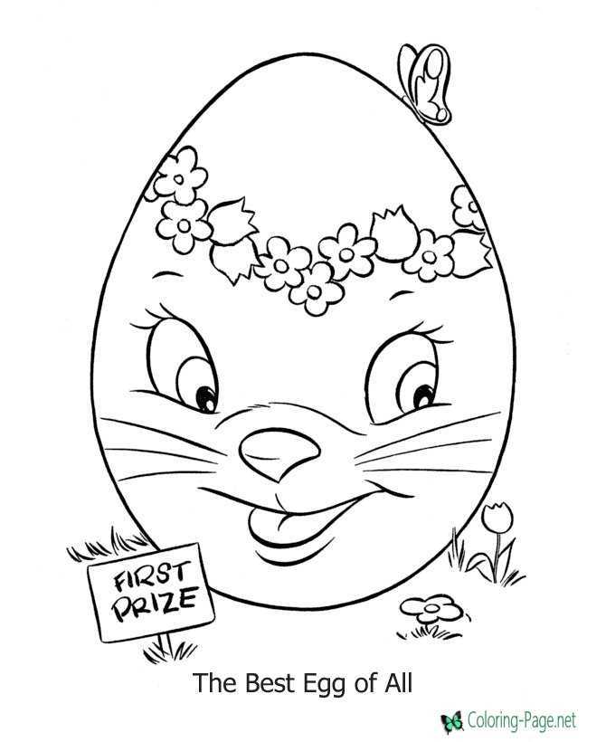 printable egg coloring pages