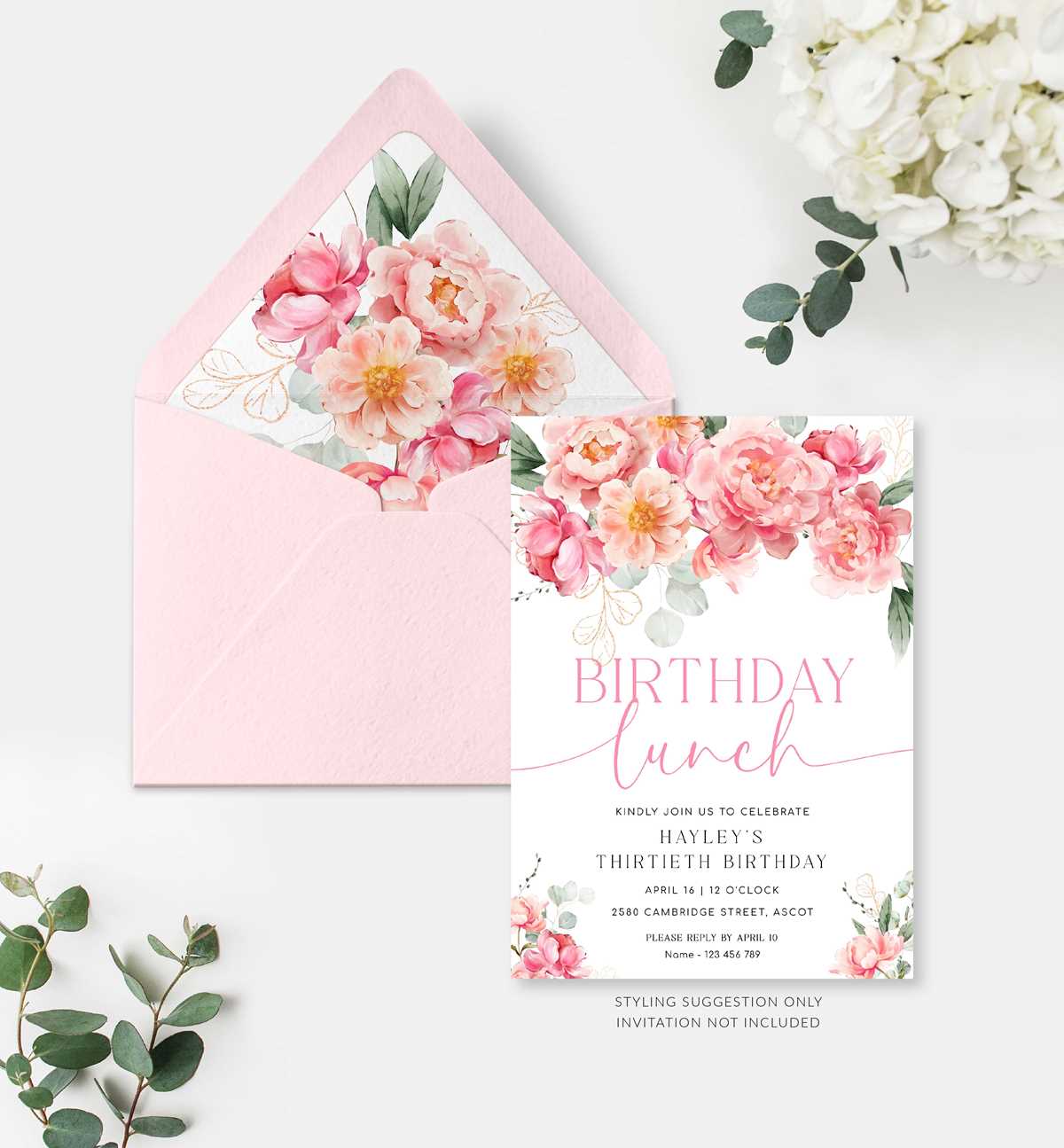 printable envelope liners