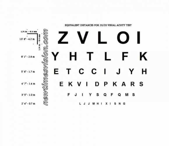 printable eye chart 10 ft