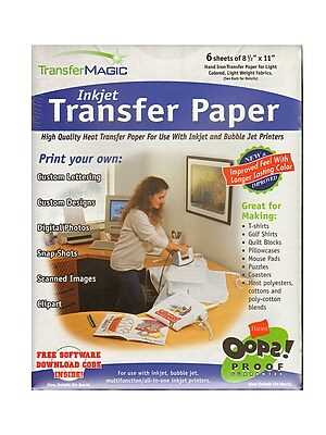 printable fabric iron on