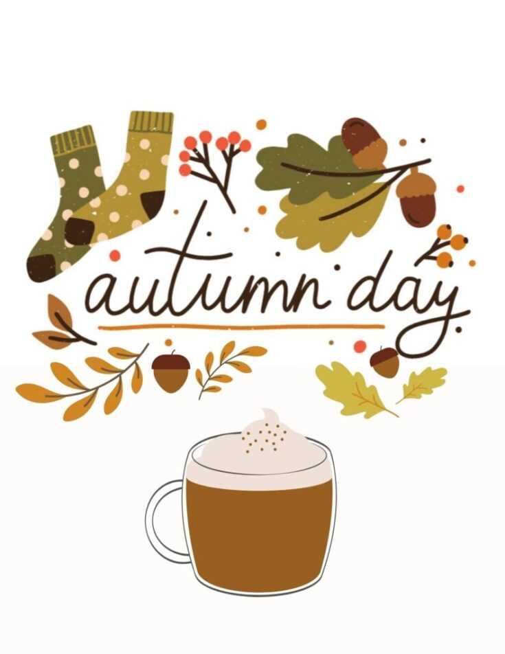 printable fall decorations
