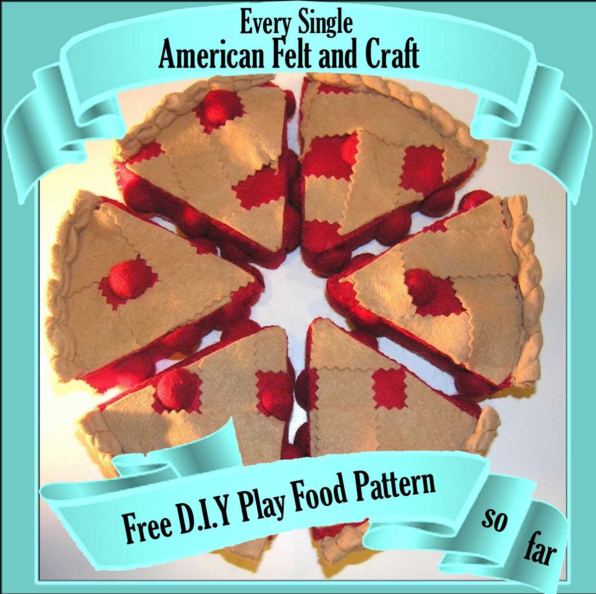 printable felt food patterns book