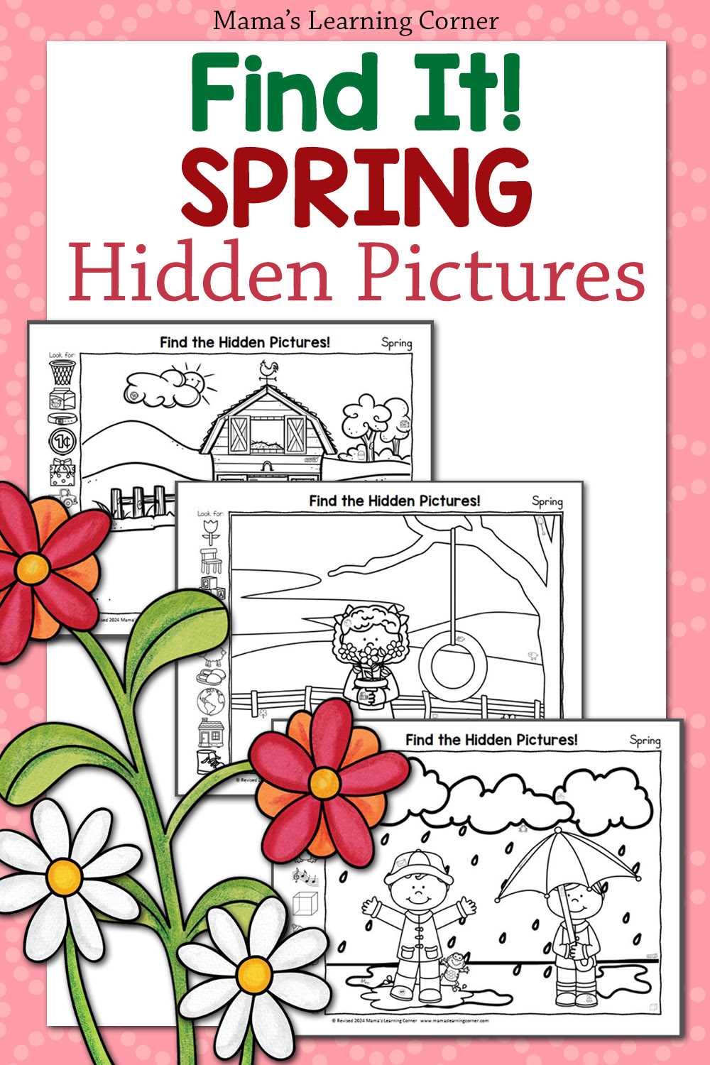 printable find the hidden pictures