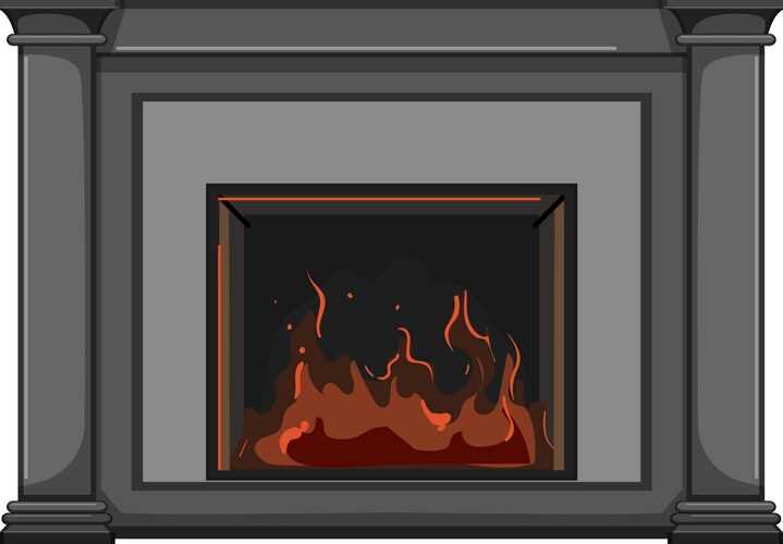 printable fireplace pictures