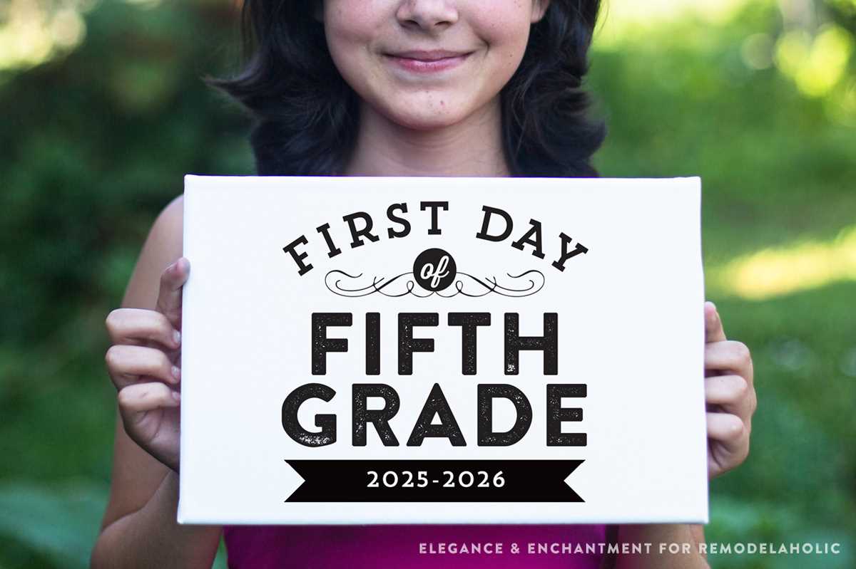 printable first day of school signs