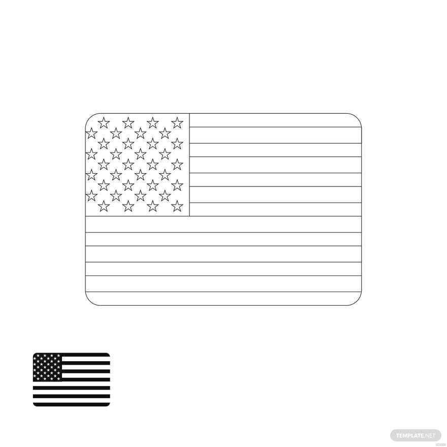 printable flag coloring pages