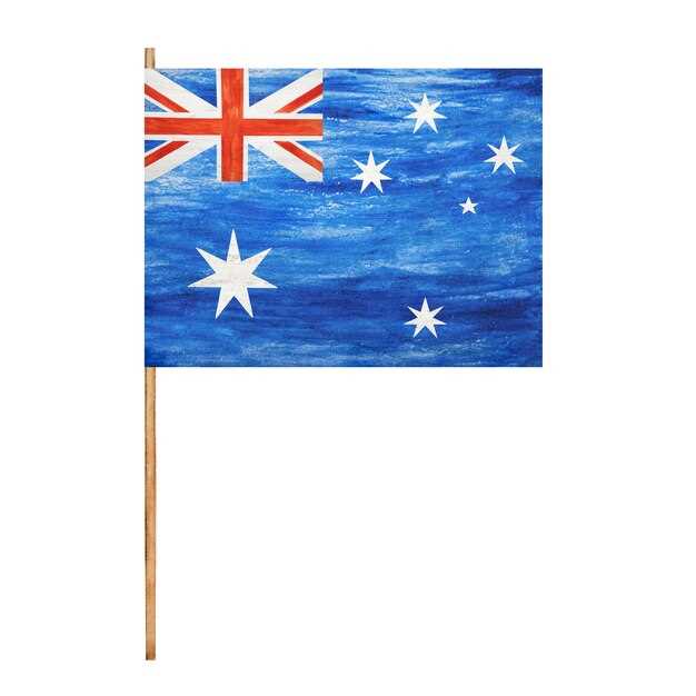printable flag of australia