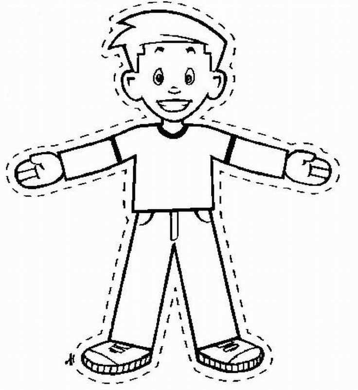 printable flat stanley clothes
