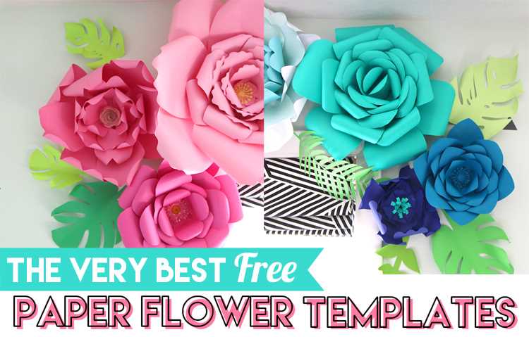 printable flower paper