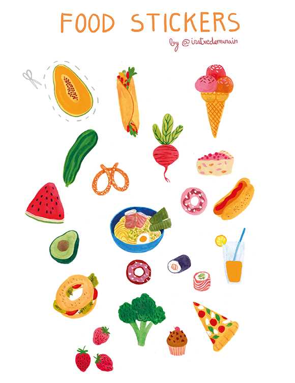 printable food pictures