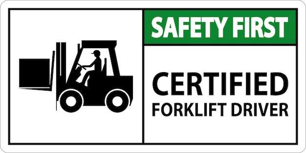 printable forklift certification card template