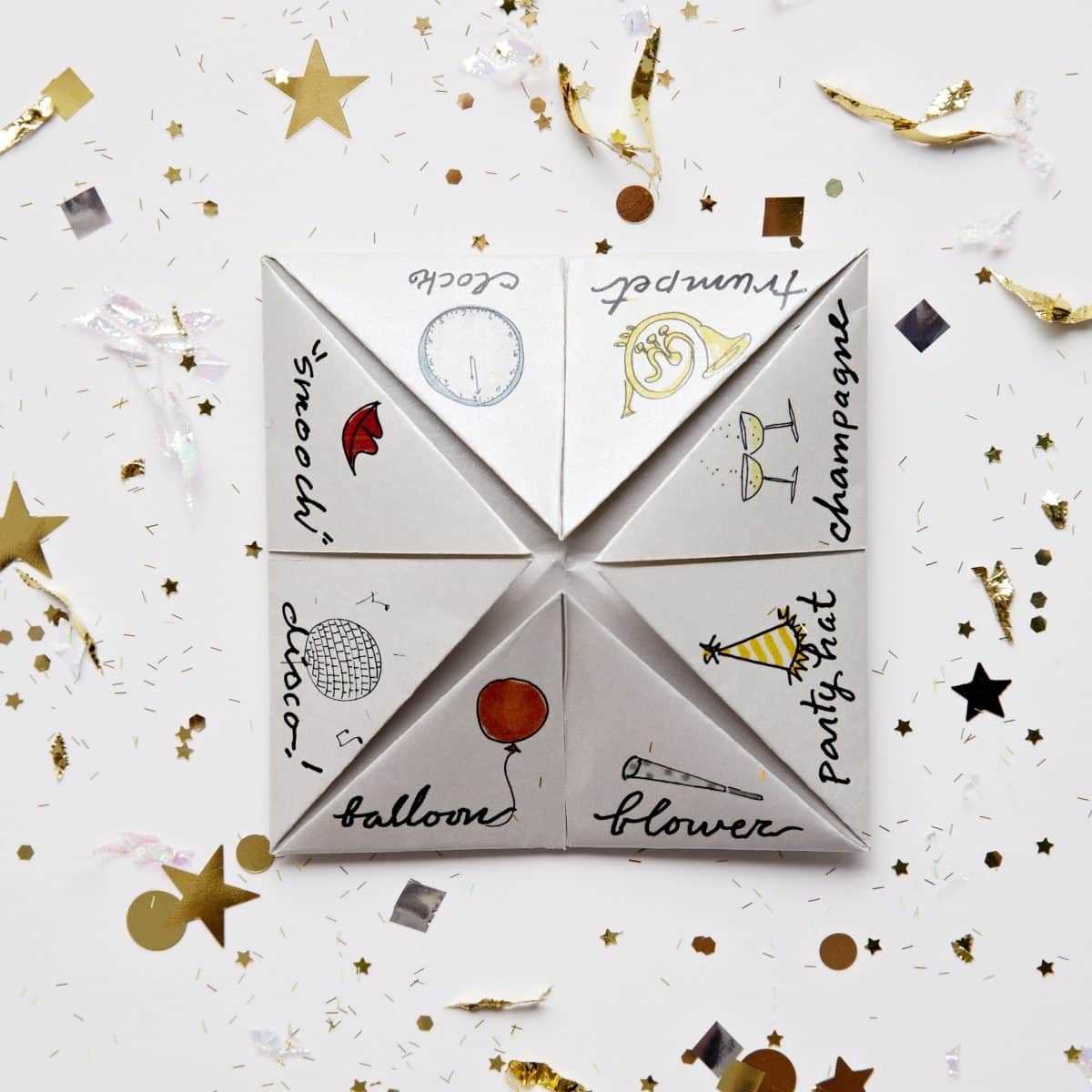 printable fortune teller