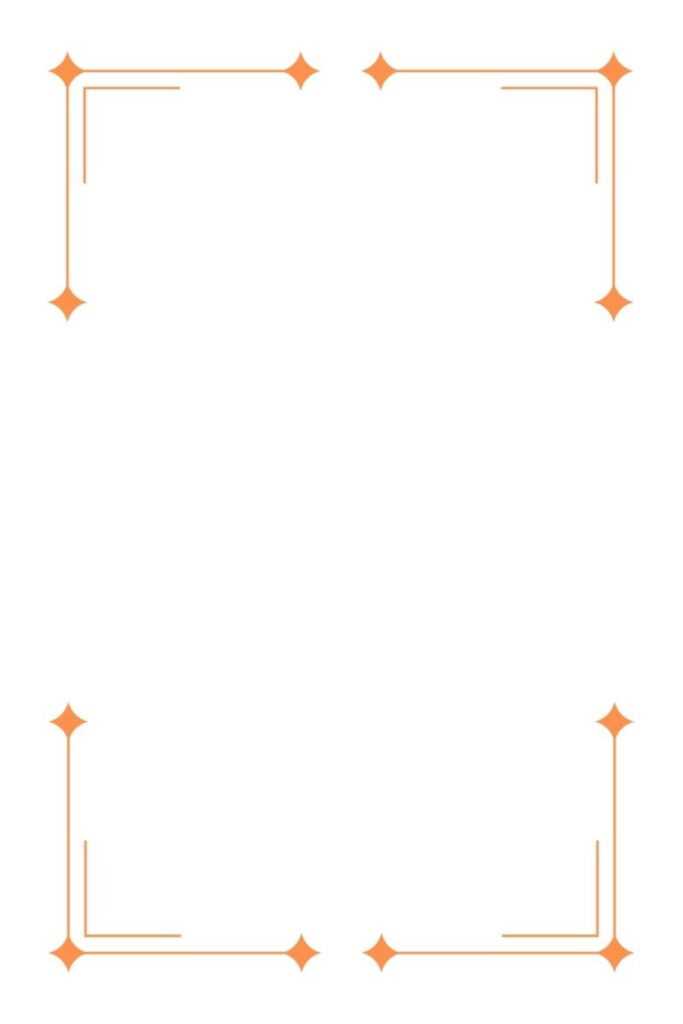 printable frame template