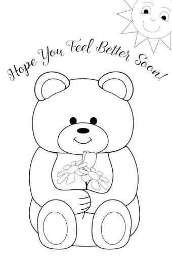 printable get well soon cards