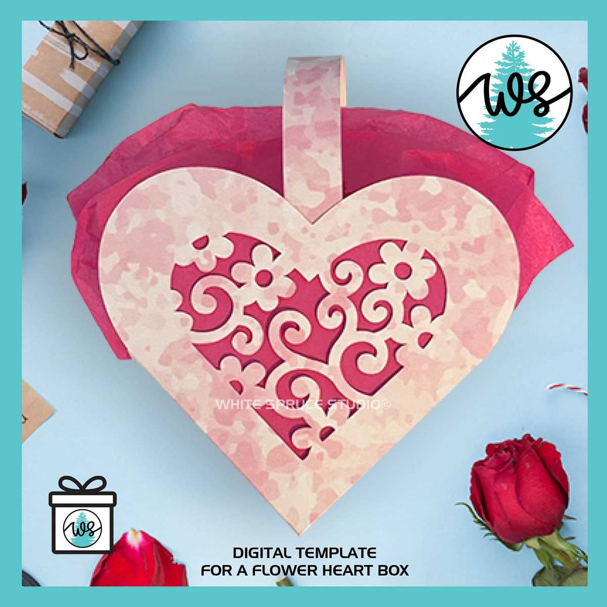 printable gift box