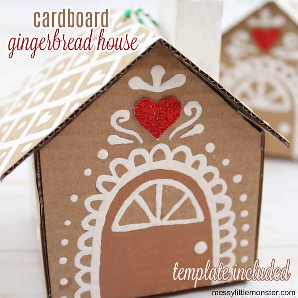 printable gingerbread house patterns