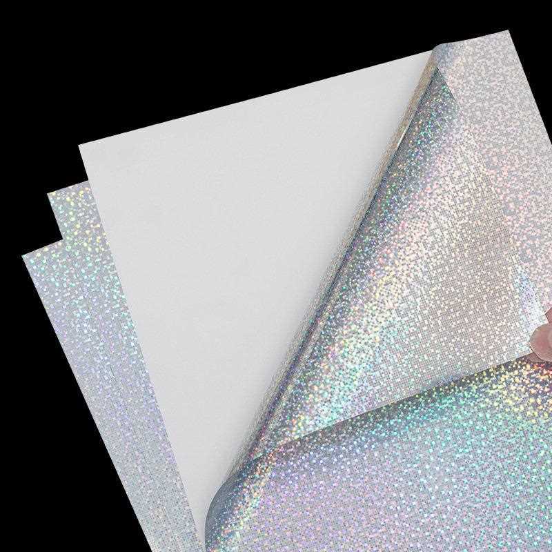 printable glitter sticker paper