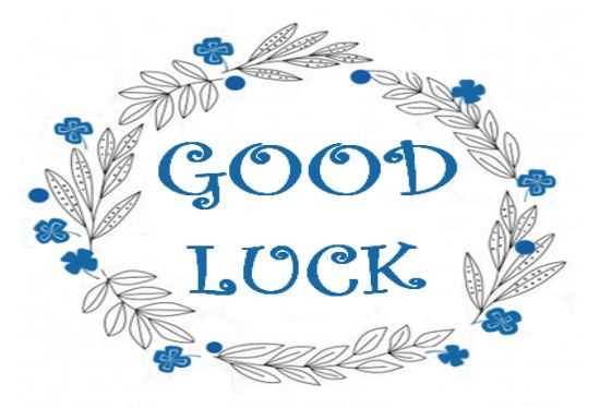 printable good luck cards