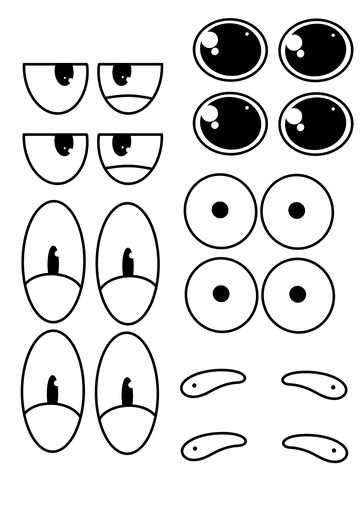 printable googly eyes