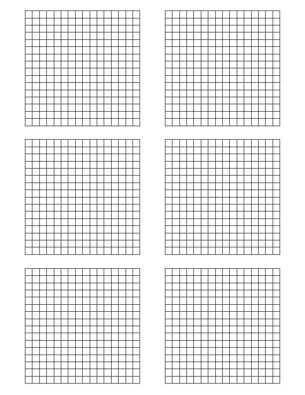 printable graph paper 1 4 inch