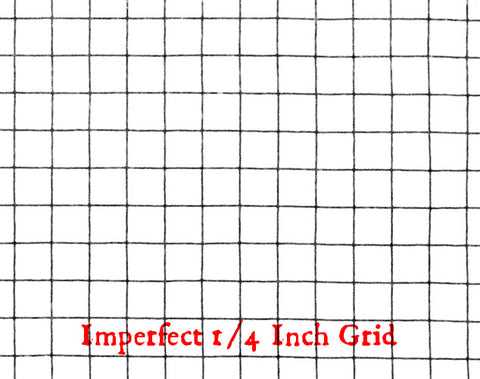printable graph paper 1 4 inch