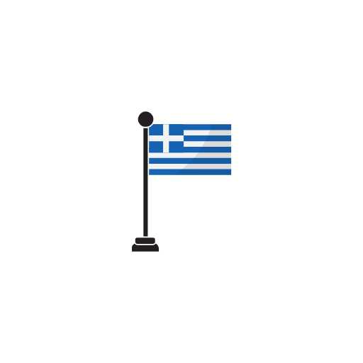 printable greek flag