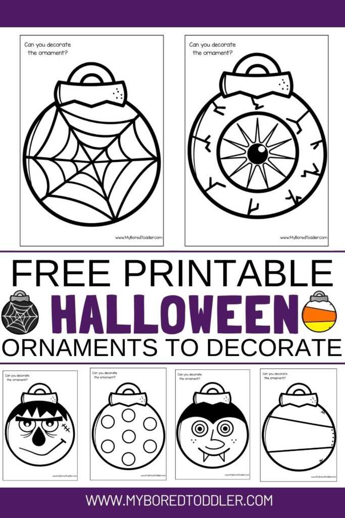 printable halloween decorations free