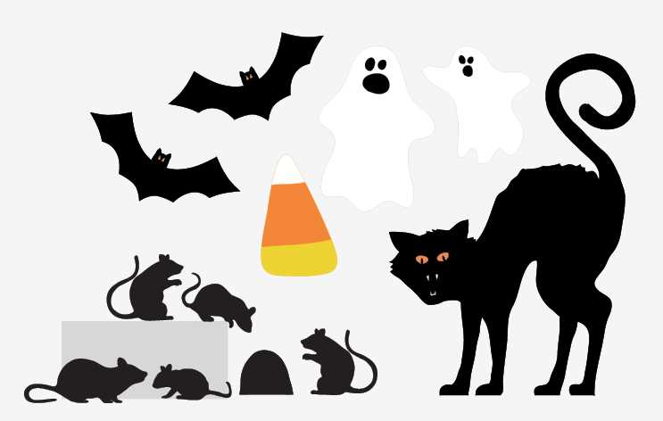 printable halloween decorations free