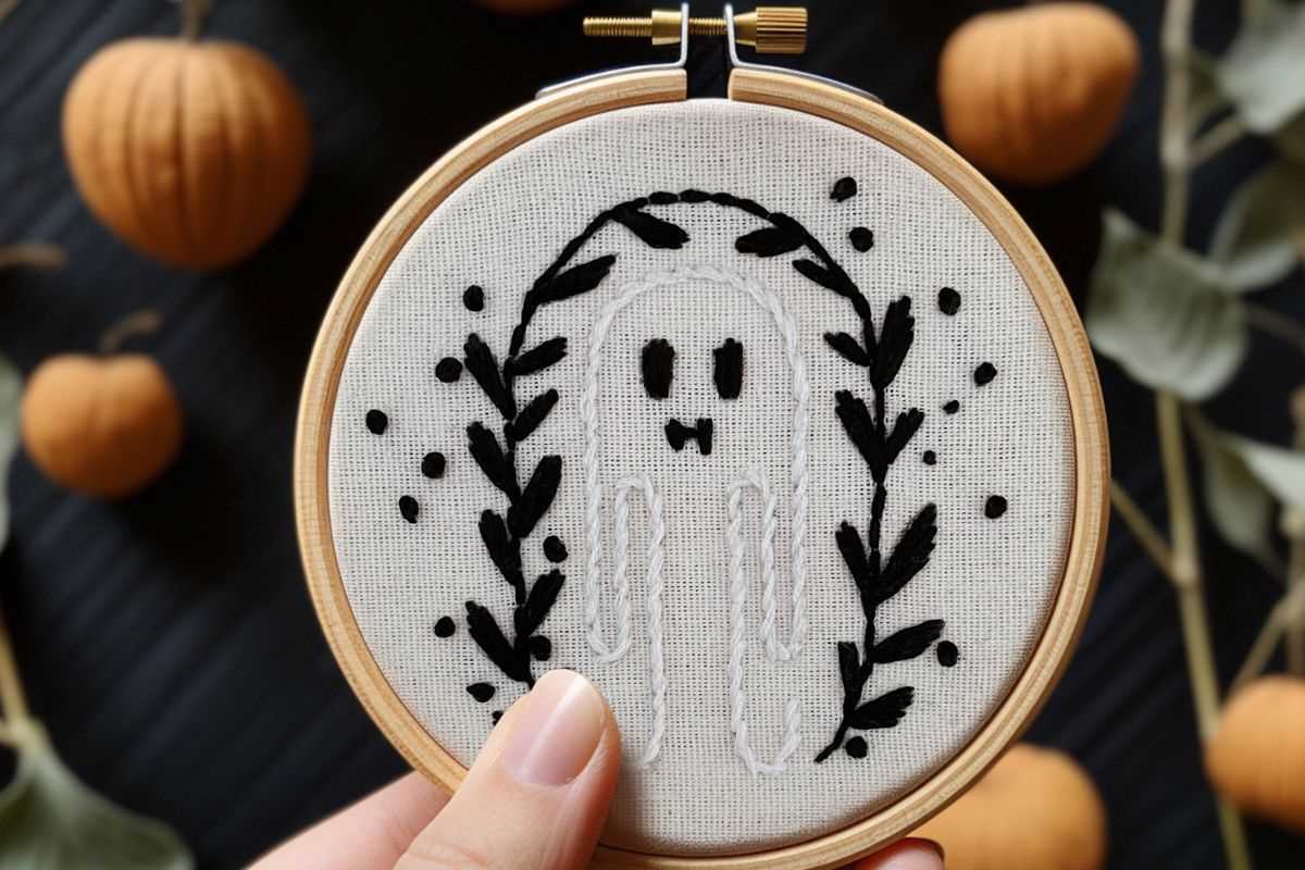 printable halloween embroidery patterns