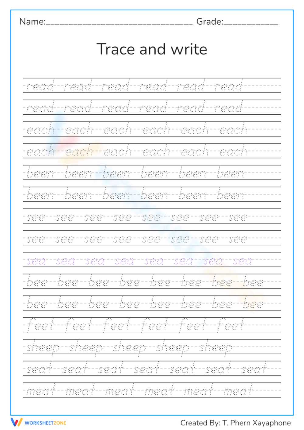 printable handwriting worksheets for adults