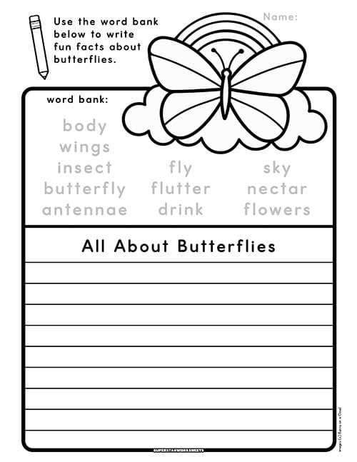 printable handwriting worksheets for kindergarten free
