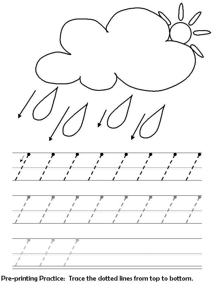 printable handwriting worksheets for kindergarten free