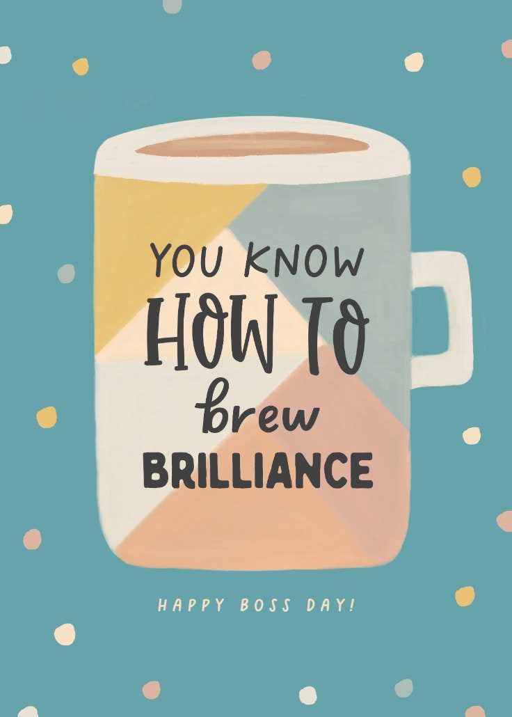 printable happy bosss day