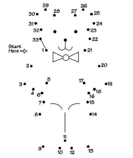 printable hard connect the dots