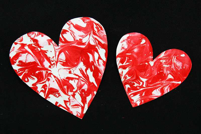 printable hearts free