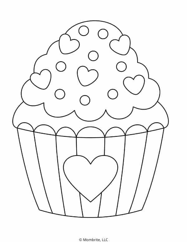 printable hearts free