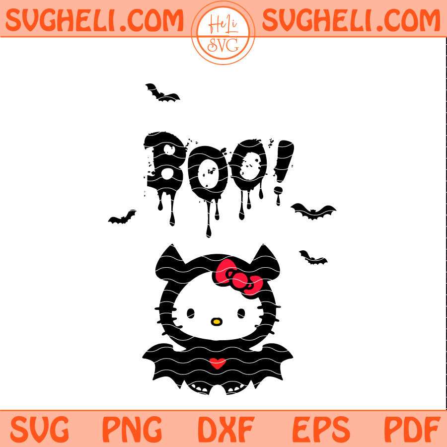 printable hello kitty pumpkin stencil