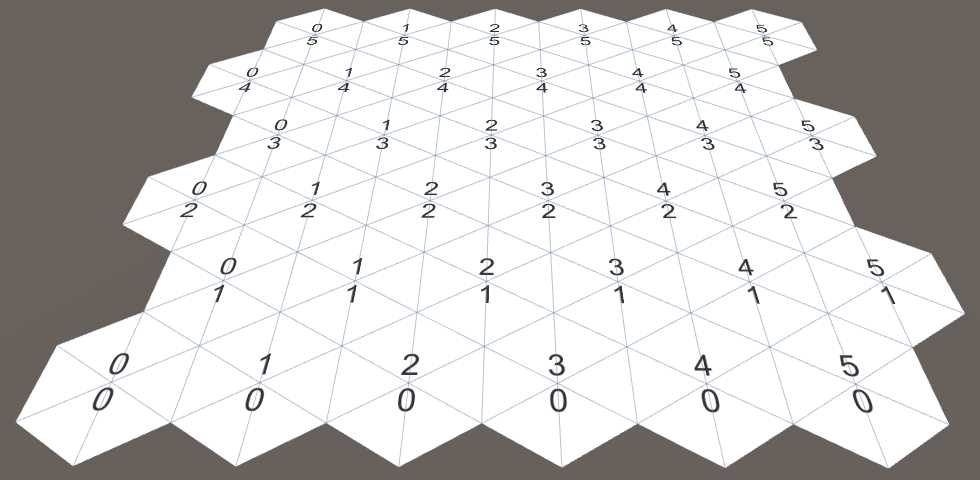 printable hex map