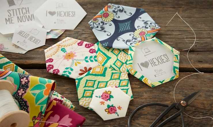 printable hexagon paper