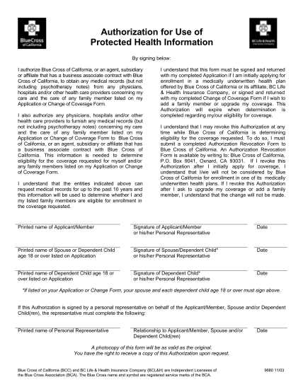 printable hipaa authorization form for family members
