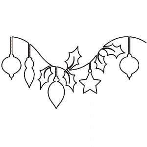 printable holly leaf template
