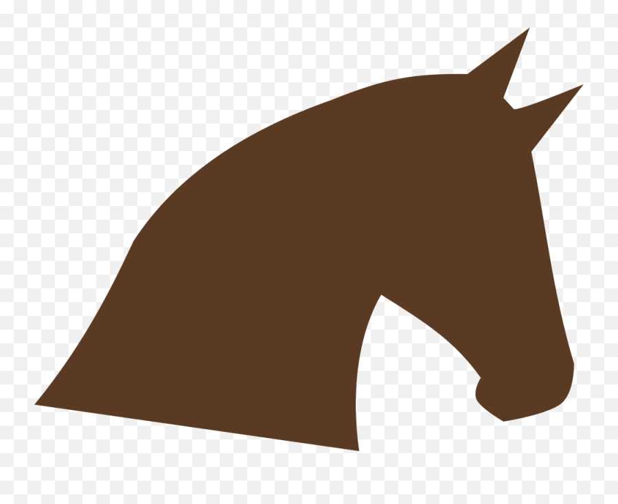 printable horse head template