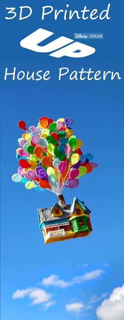 printable house from up