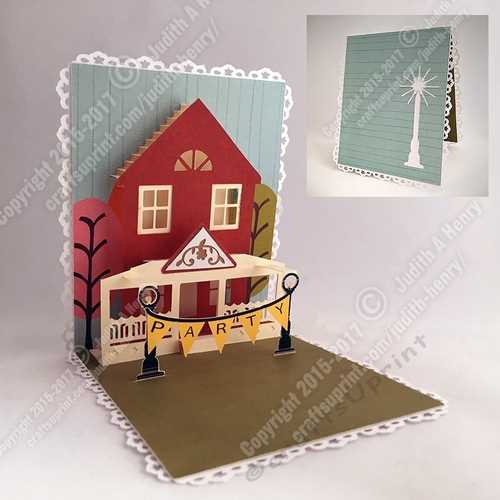 printable house from up