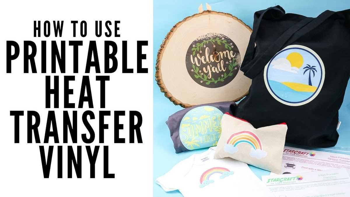 printable htv for inkjet printers