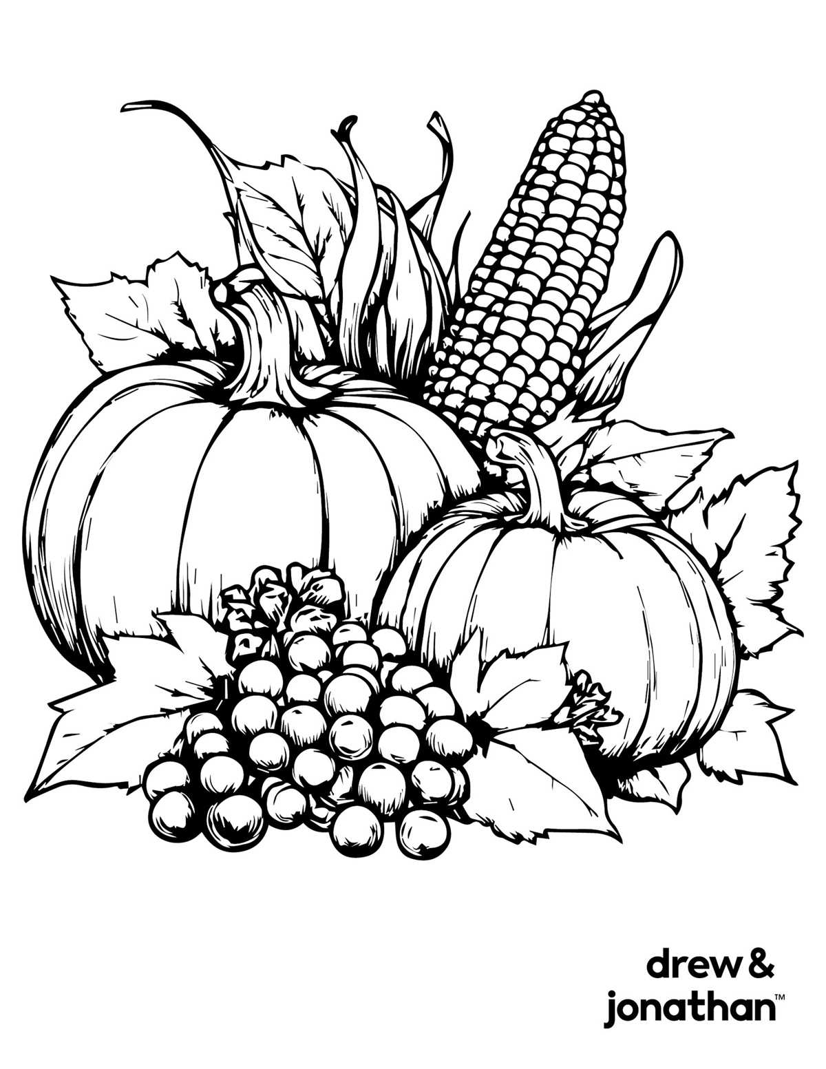 printable images of thanksgiving