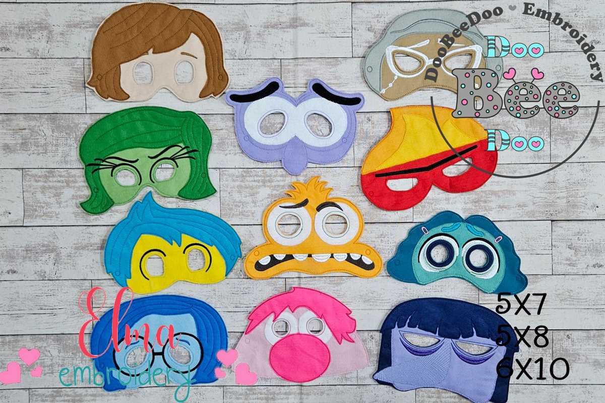 printable inside out characters