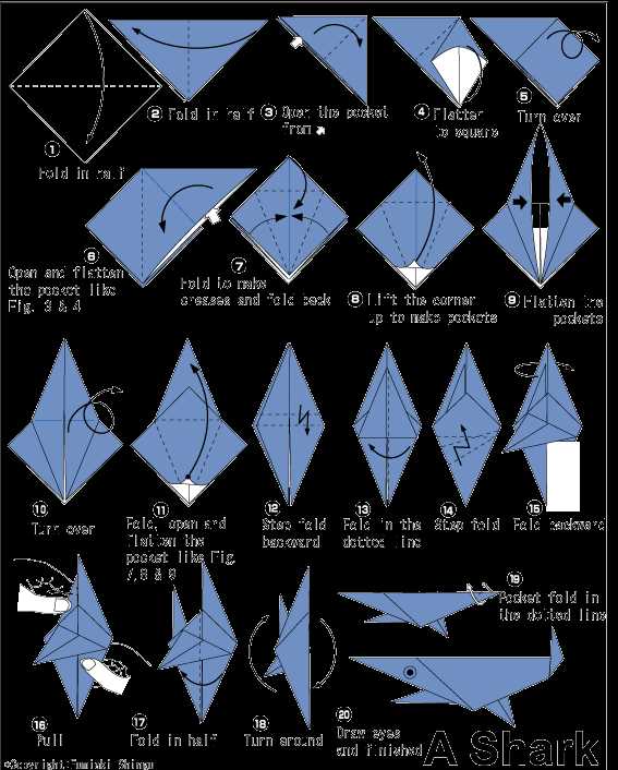 printable instructions for origami